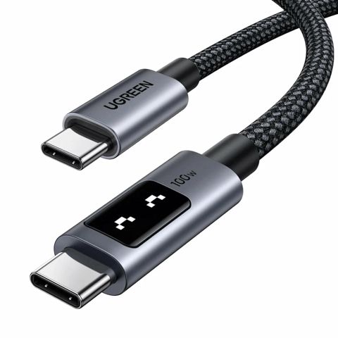 Naqil Ugreen USB Type-C to USB Type-C 5A 1 m L509_35501 — Bakı