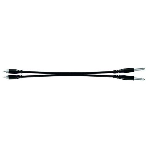 Proel BULK555LU3 2 X RCA - 2 X 6.3 mm Mono Jack — Bakı