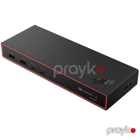 USB Hub Lenovo ThinkPad Type-C 40BE013-5EU Black — Bakı