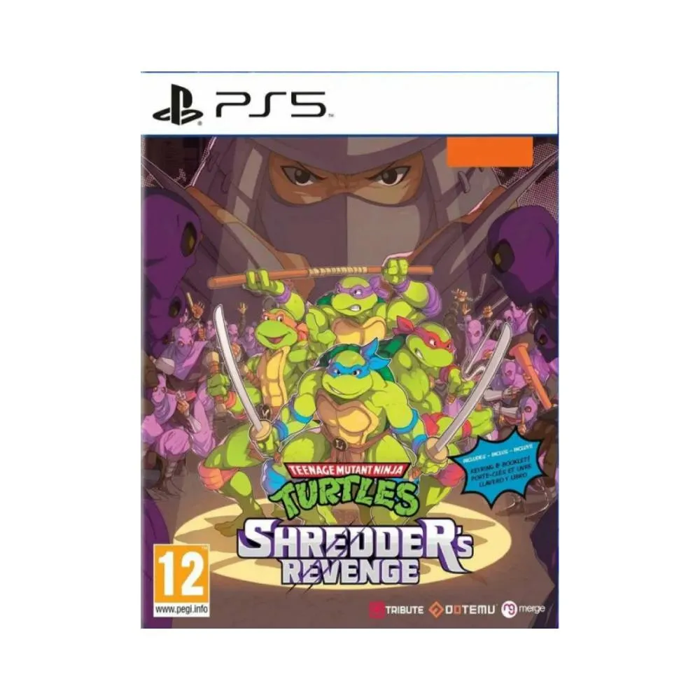 Oyun PS5 Teenage Mutant Ninja Turtles: Shredders Revenge (PPSA06731) — Bakı