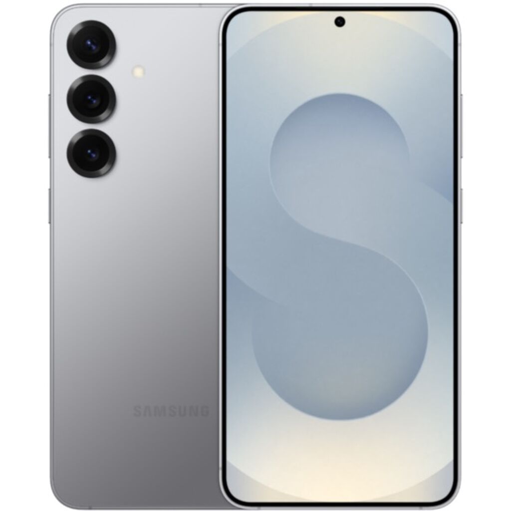 Samsung Galaxy S25 Plus, 256 GB, rəng - Boz, Simsiz şarj — Samsung, Xaçmaz