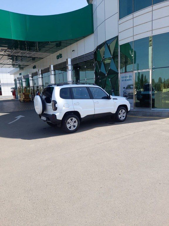Lada (VAZ) Niva Travel, 1.7 L, 2021 il, 100 000 km — Avtomobillər, Beyləqan (4)
