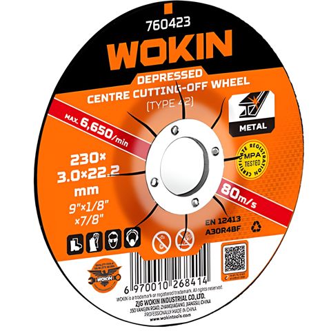 Kəsmə disk Wokin W760418 — Bakı