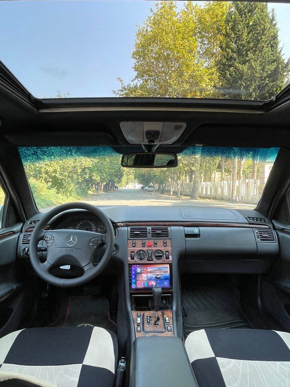 Mercedes E 220, 2.2 L, 1999 il, 600 000 km — Avtomobillər, Mingəçevir (11)