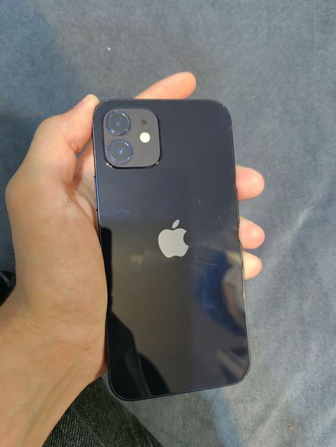 IPhone 12, 256 GB, Qara, Simsiz şarj, Face ID, Sənədlərlə — Masazır