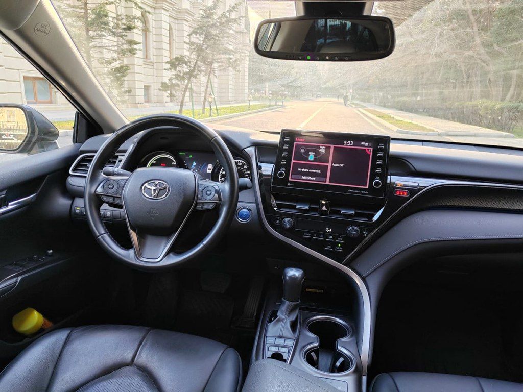 Toyota Camry, 2.5 L, 1.016 kWh, 2023 il, 81 500 km — Avtomobillər, Bakı (11)