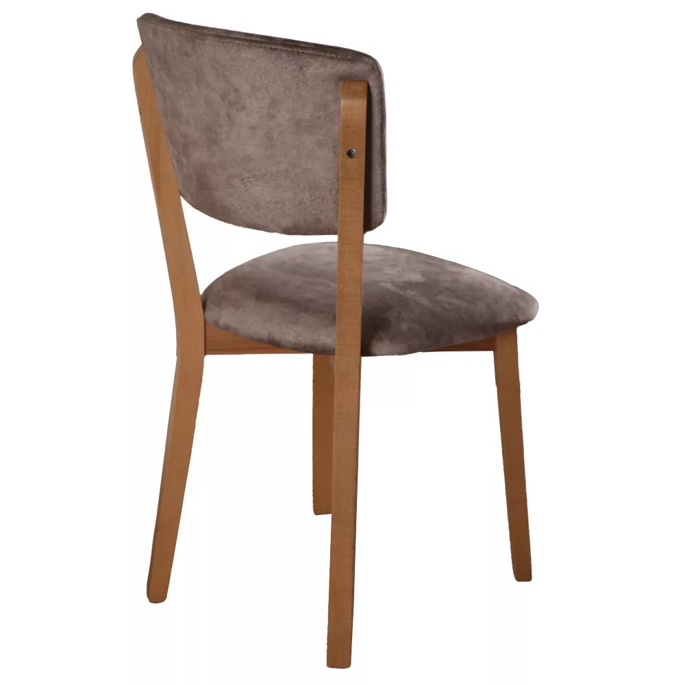 Stul Konform Rita (Ceviz ayaq) — Mebel, Bakı (2)