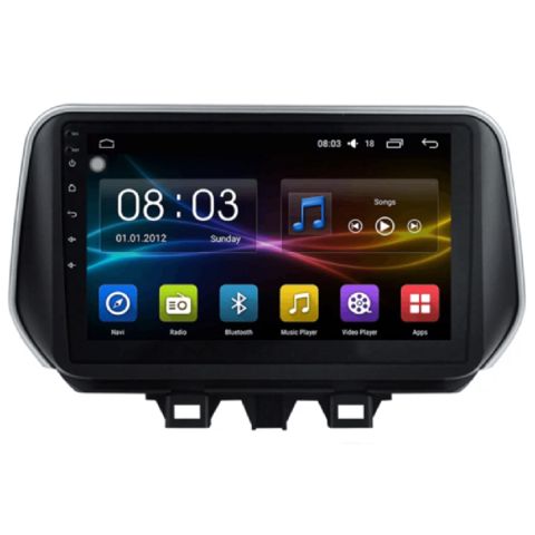 Avtomobil üçün monitor King Cool Android T18 4/64 GB DSP & Carplay For Hyundai Tucson 2020 — Bakı