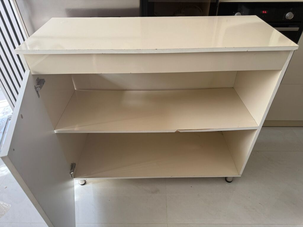 Mətbəx üçün çoxfunksiyalı dolab/sayaq - Material: laminat/LDSP — Mətbəx mobilyası, Bakı (2)