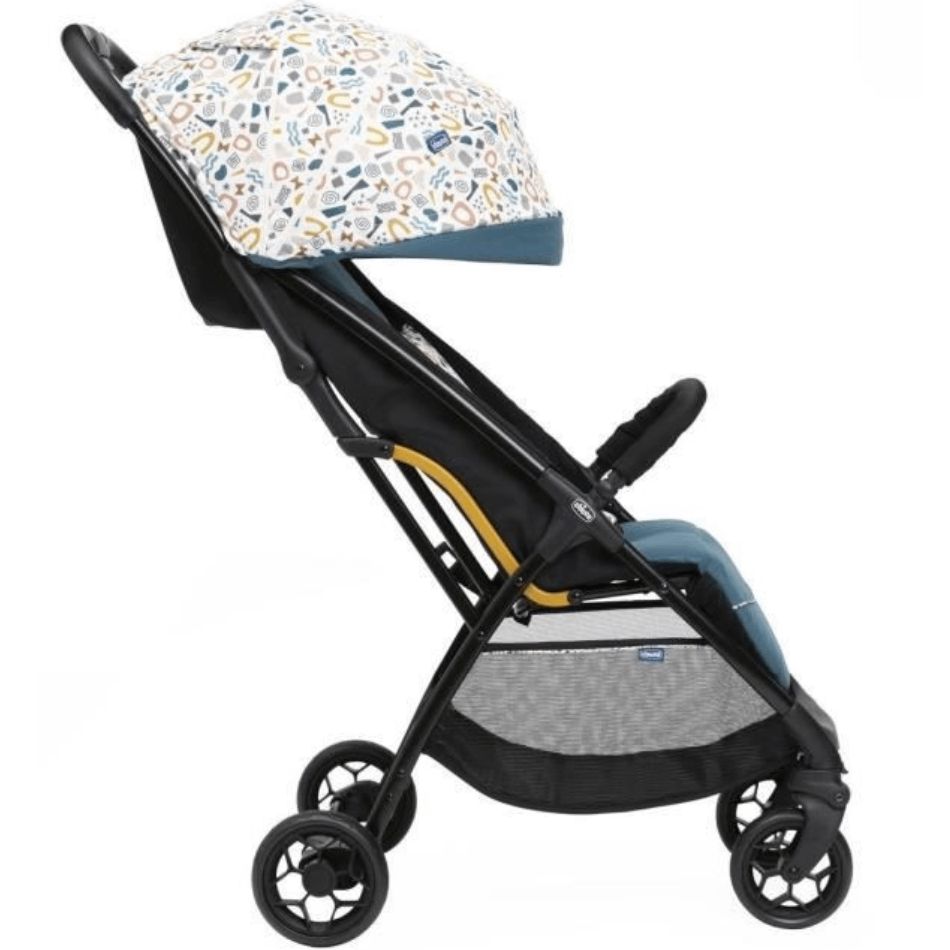 Uşaq arabası Chicco Glee Joyful Teal 8058664173600 — Arabalalar və avtokresloları, Bakı (2)