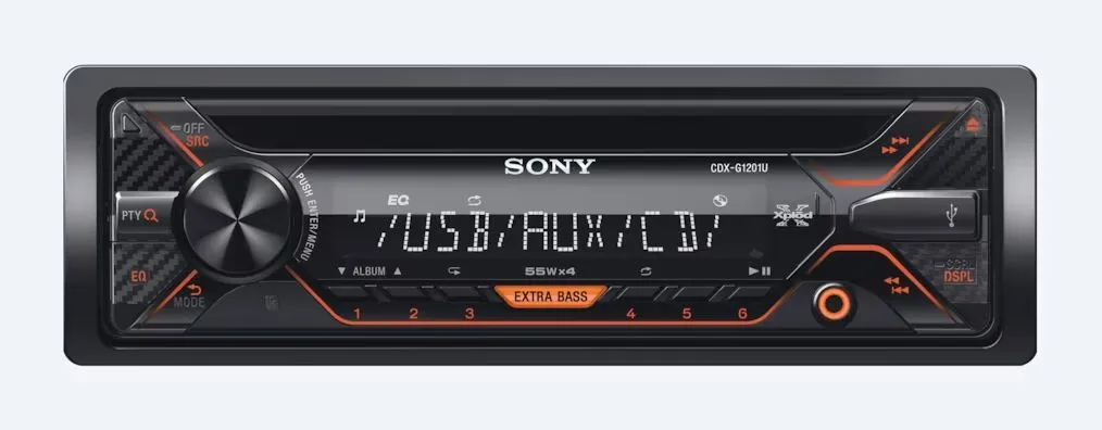 Maqnitofon Sony CDX-1202U — Car audio