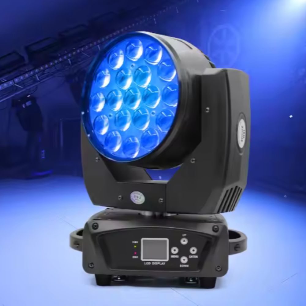 Hərəkət edən işıq PM Lighting YT4019 — Musiqiə alətləri, Bakı (3)