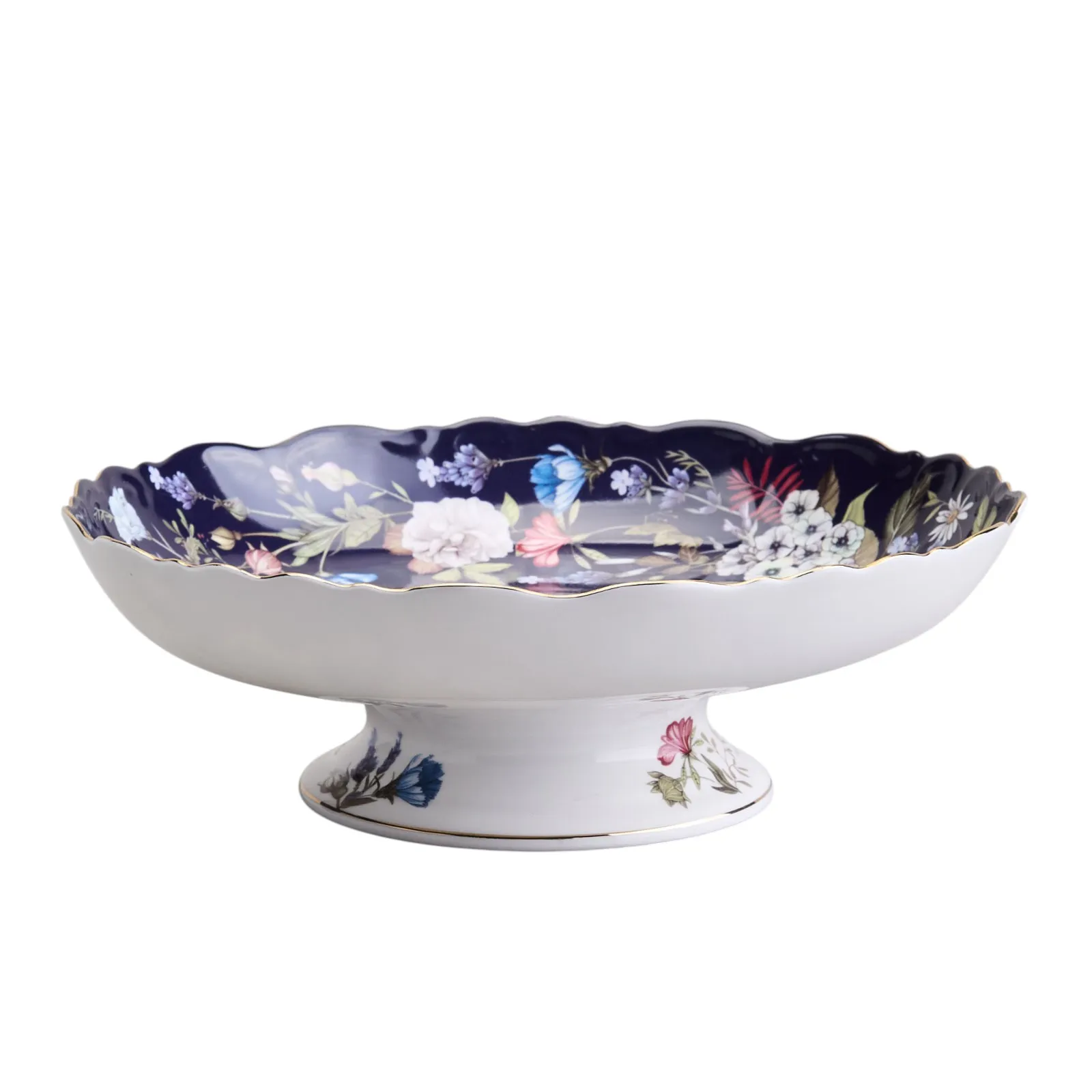 Servis qabı Lefard Kobalt, farfor, 22 sm (86-2490-1) — Bakı