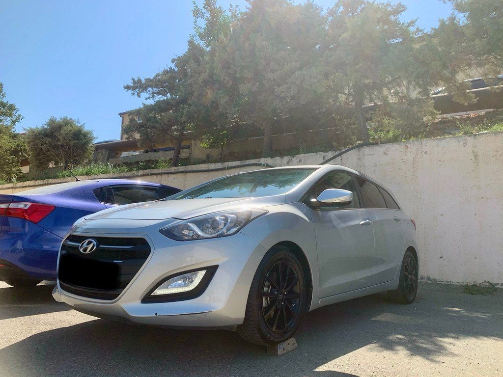 Hyundai i30, 1.6 L, 2016 il, 133 500 km — Avtomobillər, Bakı (3)