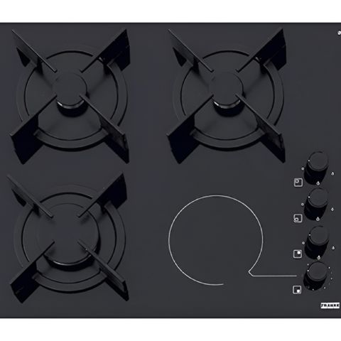 Plitə Franke FHX 604 3G 1C BK C — Bakı