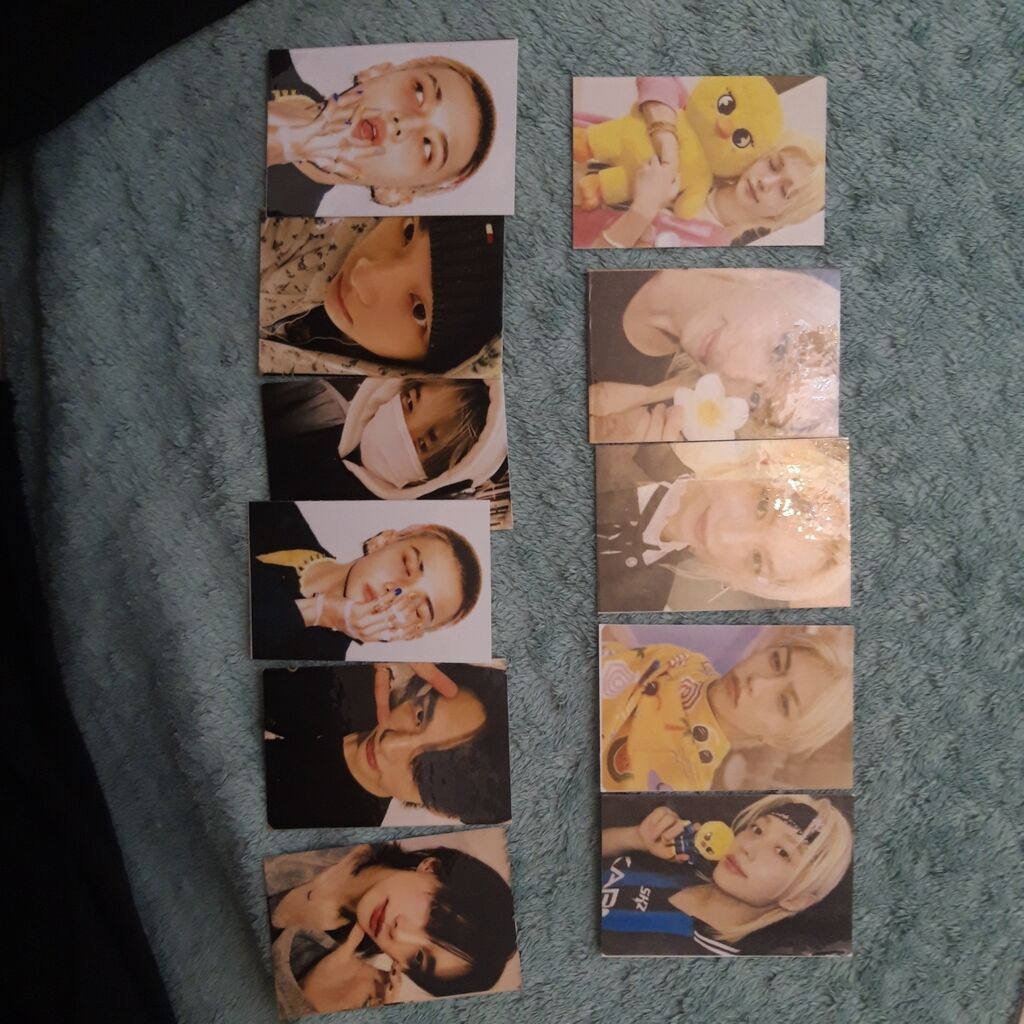 Stray Kids foto kartları və imza kartları dəsti - Mövzu: Stray Kids — İdman, hobi, istirahət, Bakı