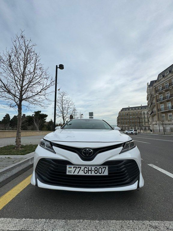 Toyota Camry, 2.5 L, 2018 il, 192 000 km — Avtomobillər, Bakı (8)