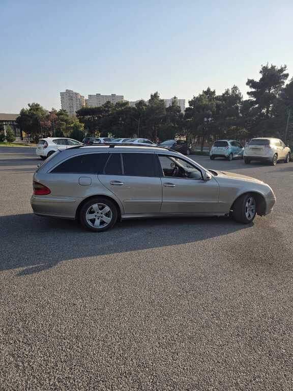 Mercedes E 220, 2.2 L, 2007 il, 250 000 km — Avtomobillər, Bakı (4)