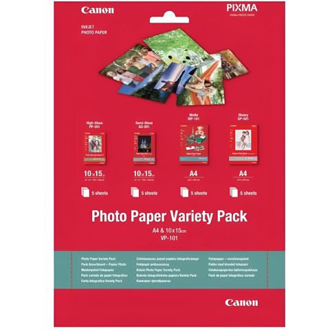 Foto kağız Canon VP-101/ 0775B079AA — Bakı