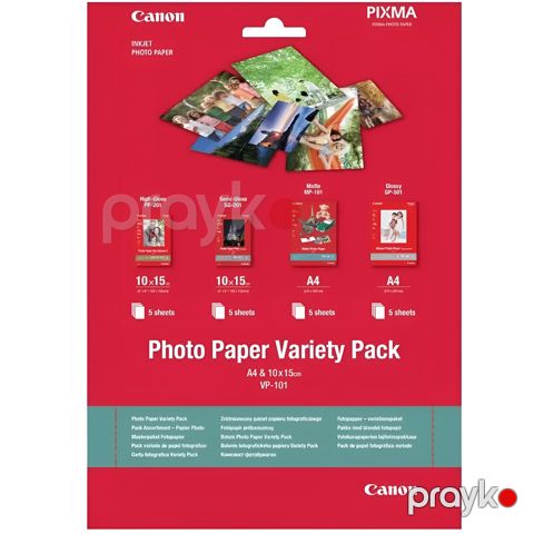 Foto kağız Canon VP-101/ 0775B079AA