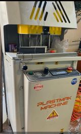 Plastik qapı-pəncərə sexi üçün svarka aparatı – Plastmak Machine — Станки