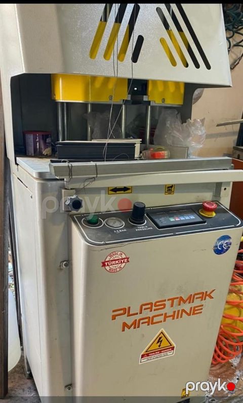 Plastik qapı-pəncərə sexi üçün svarka aparatı – Plastmak Machine