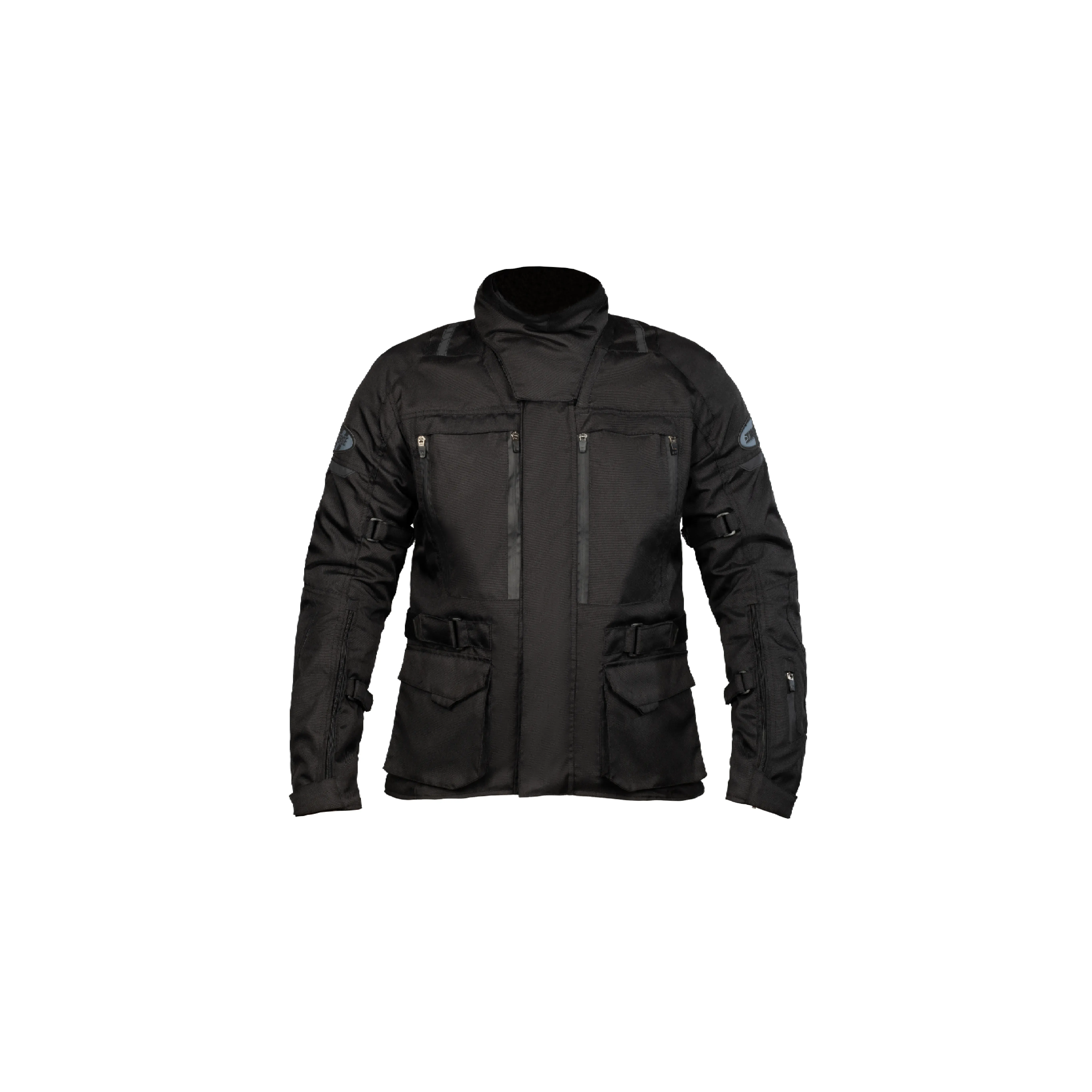Gödəkçə Motoverse Voyage Series, Textile 600D Polyester Cordura, Black (XL)