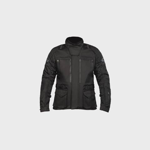 Gödəkçə Motoverse Voyage Series, Textile 600D Polyester Cordura, Black (XL) — მოტოეკიპირება