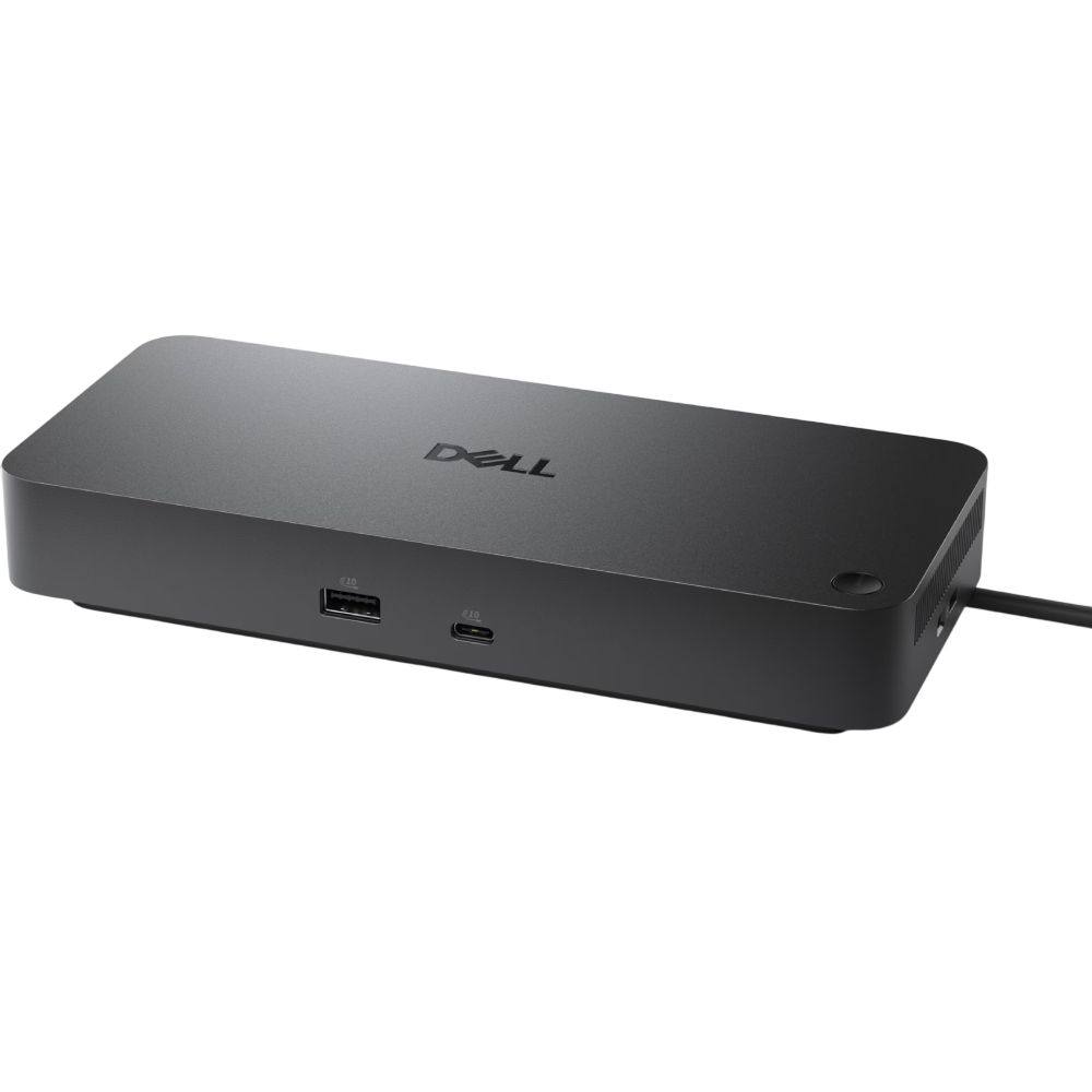 USB Hub Dell Pro WD25 USB Type-C 210-BRFQ_AZ Black — Kompüterlər və noutbuklar, Bakı (2)