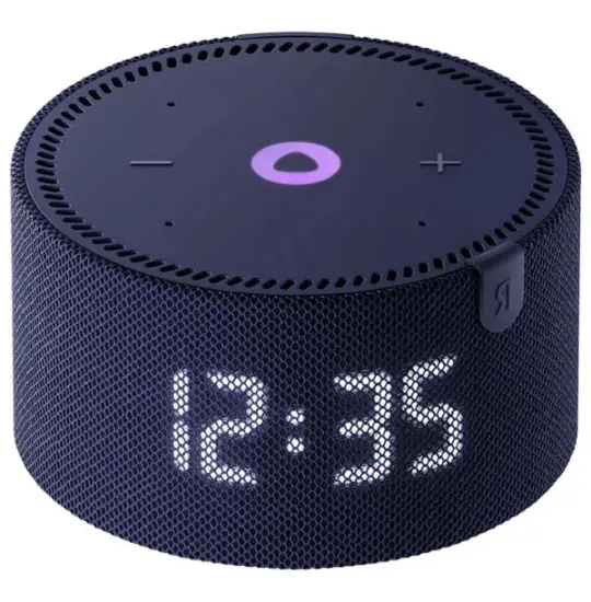 Yandex Station Mini Plus with Clock YNDX-00020 Blue — Bakı