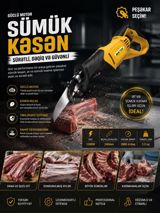 Viktor elektrik sümük kəsən — IRS Elektrik — Təmir və tikinti