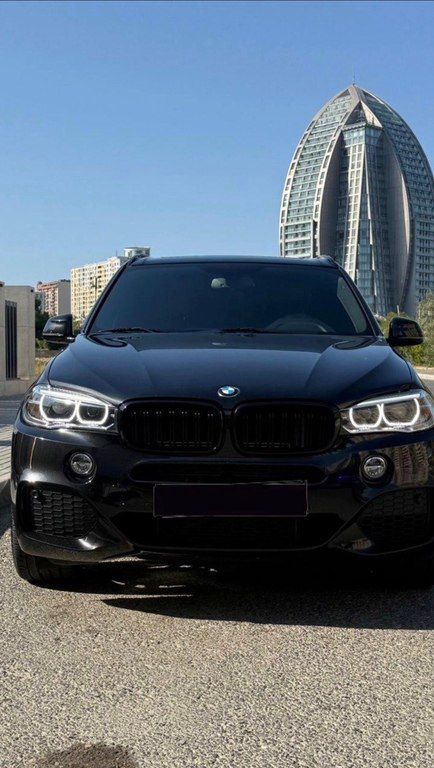 BMW X5, 2.0 L, 9.2 kWh, 2017 il, 142 000 km — Bakı