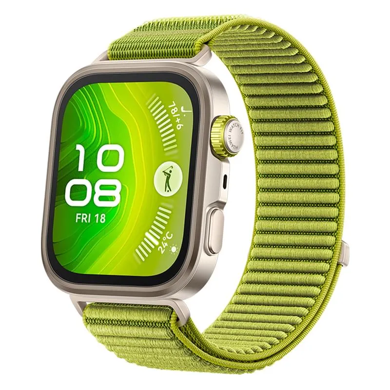 Smart saat Huaweı Watch Fit 4 Pro Green (55020FAG) — Bakı
