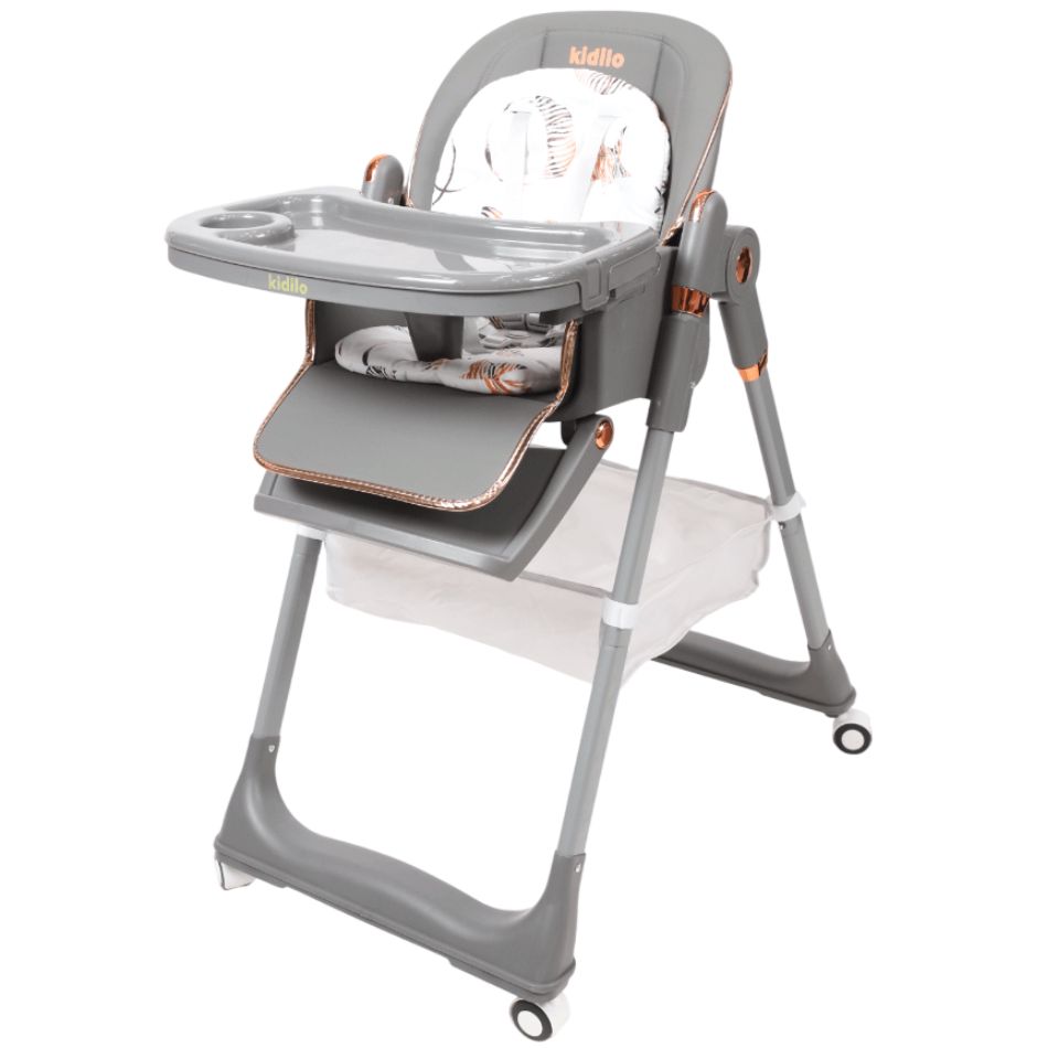 Yedirmə oturacağı Kidilo 81-55 Grey — Qidalandırma stulları, Bakı