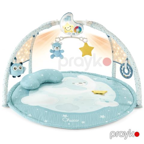 Chicco maraqlı oyuncaqlı oyun xalçası 00009866200000