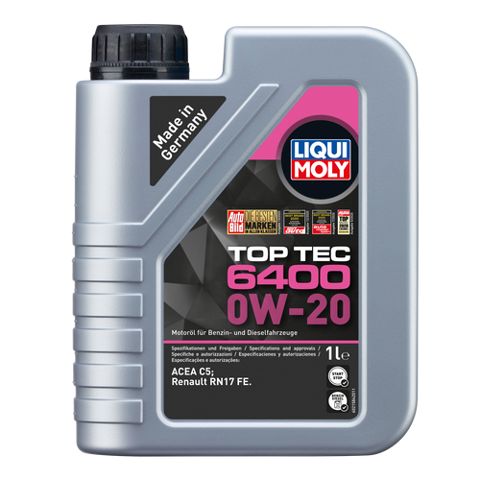 Mühərrik yağı Liqui Moly Top Tec 6400 0W-20 (21584) — Bakı