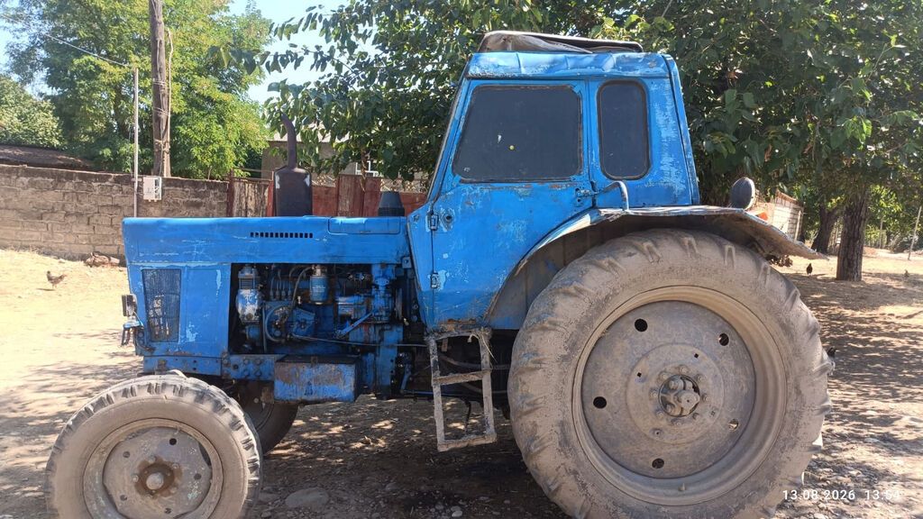 Traktor Belarus (MTZ) 80, 1990 il, 80 at gücü, motor 9 l, İşlənmiş — Traktorlar, Qusar (2)