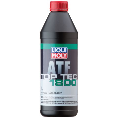 Sürətlər qutusu üçün yağ Liqui Moly ATF Top Tec 1800 (3687/2381) 1 lt — Bakı