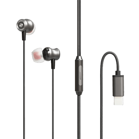 Euroacs Stereo Type-C EU-H194 Black — Bakı