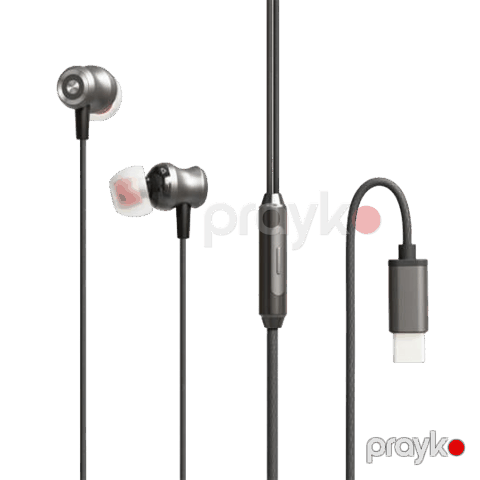 Euroacs Stereo Type-C EU-H194 Black