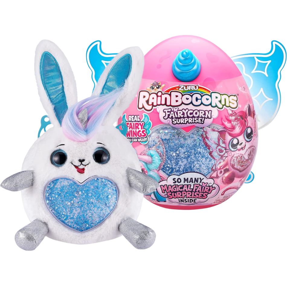 Oyuncaq Zuru S001 Rainbocorns Sequin Surprise Series 4 Fairycorn Surprise 193052027528 — Mallar, Bakı (2)