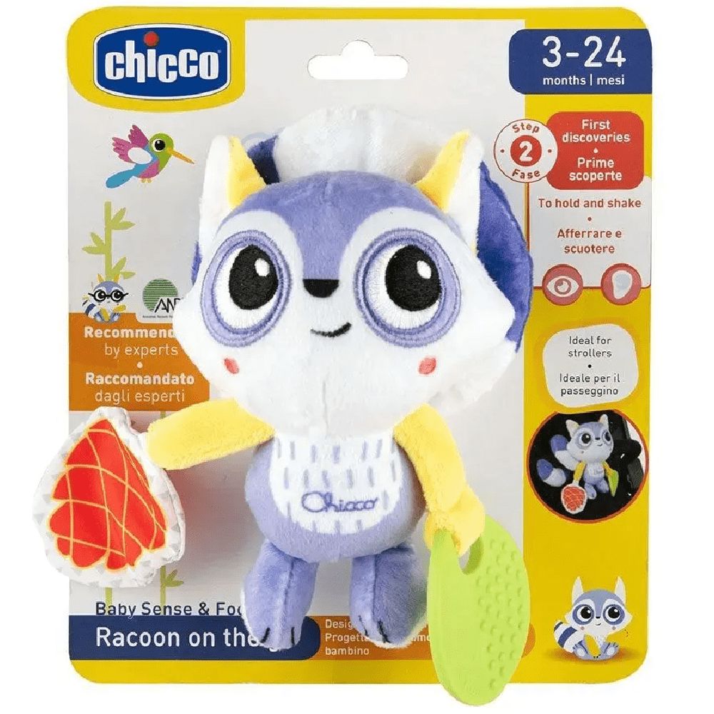 Chicco uşaq arabası üçün asma oyuncaq yenot / 00011563000000 — Mallar, Bakı (3)