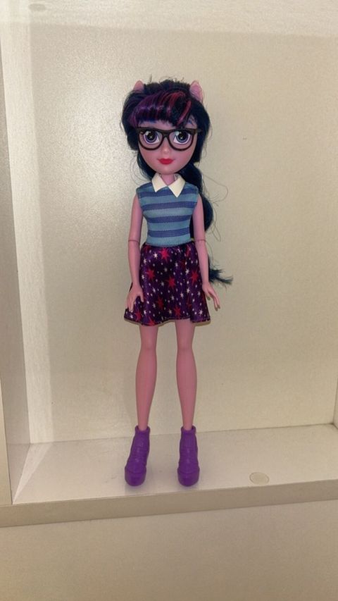 My Little Pony Equestria Girls Twılıght Sparkle 11-inch Fashion Doll — Bakı