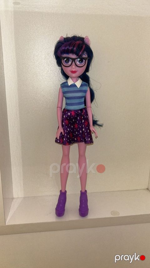 My Little Pony Equestria Girls Twılıght Sparkle 11-inch Fashion Doll — Bakı