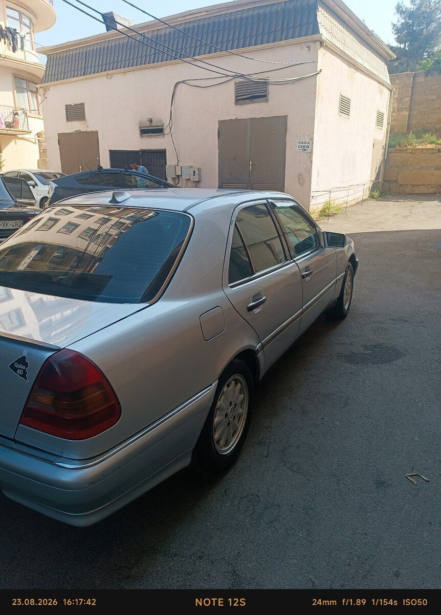 Mercedes C 220, 1995 il — Avtomobillər, Bakı (3)