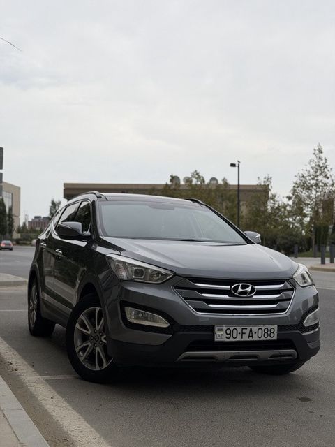Hyundai Santa Fe, 2.0 L, 2013 il, 200 500 km — Bakı