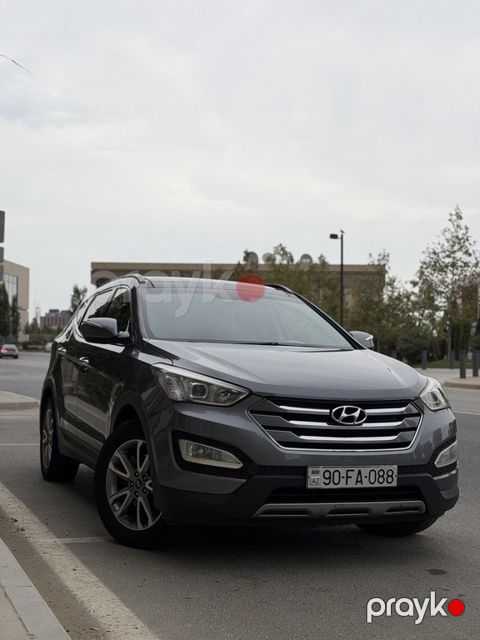 Hyundai Santa Fe, 2.0 L, 2013 il, 200 500 km
