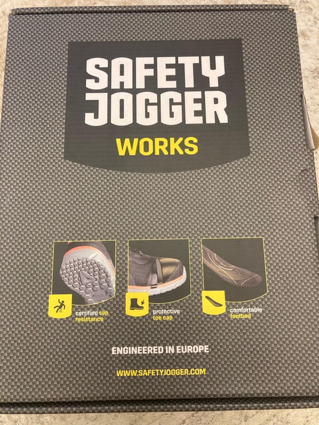 Safety Jogger Industrial – Dakar S3 Leather iş ayaqqabısı - Model — Botinkalar, Digah (5)