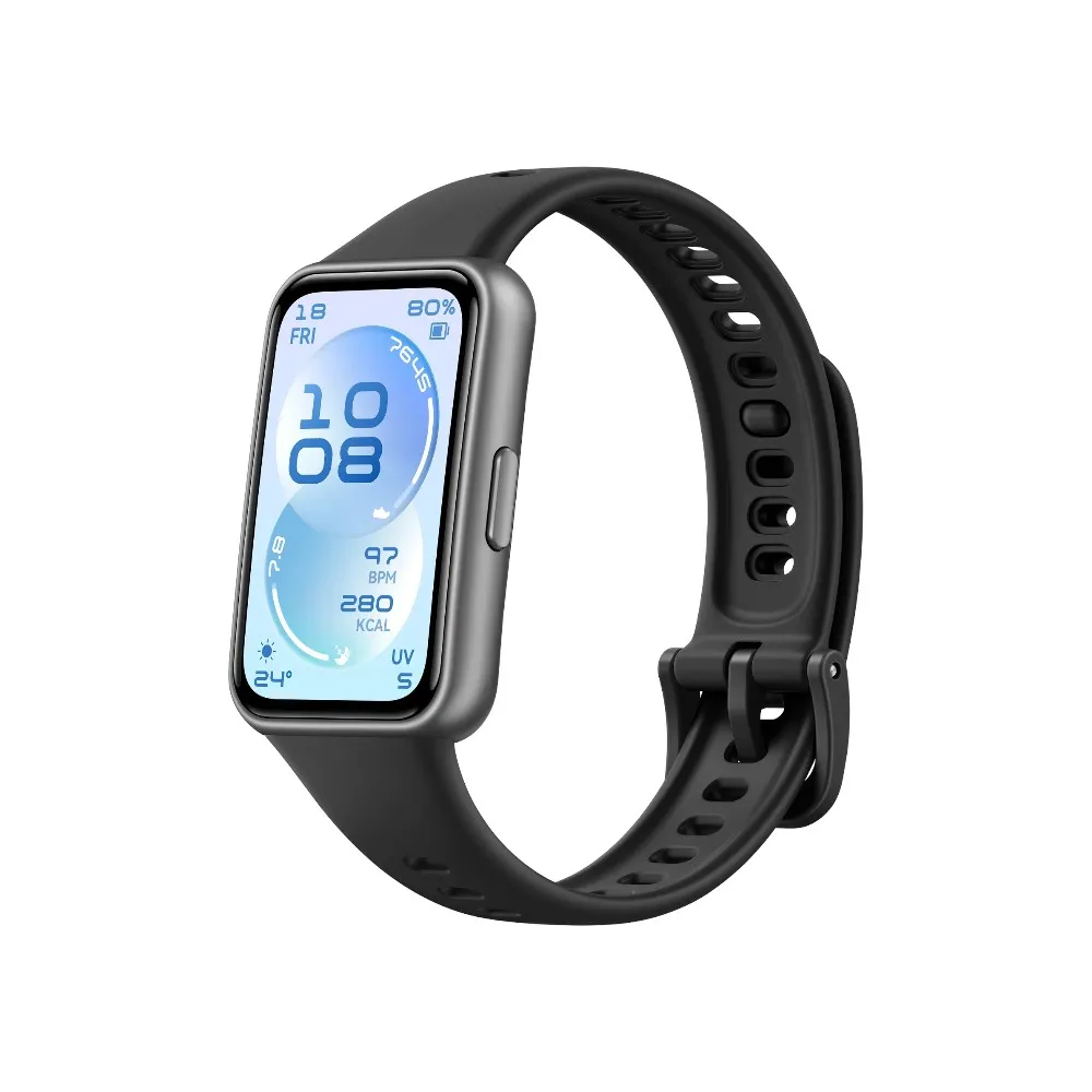 Fitnes qolbaq Huaweı Band 11, Polymer Black (55020GVF) — Bakı