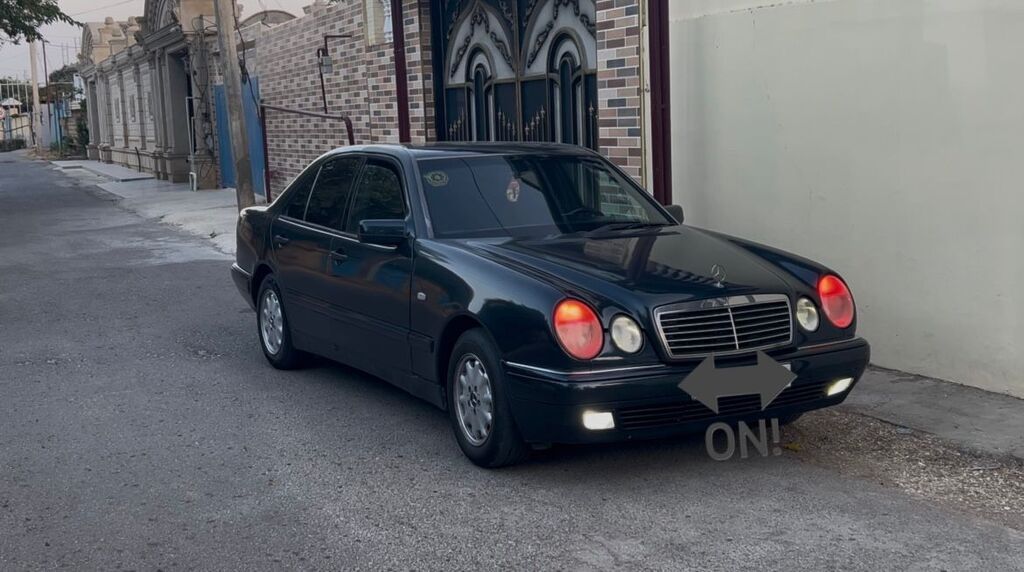 Mercedes-Benz E-Class: 2 l 1996 il Sedan — Avto, Cəlilabad